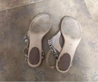 Sandalias Zara Serpiente