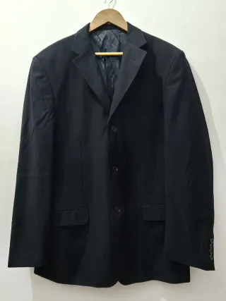 Giacca uomo stile inglese nera