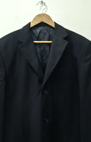 Giacca uomo stile inglese nera