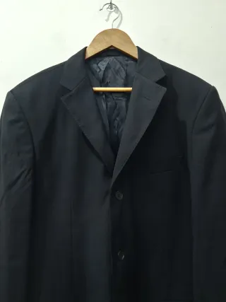 Giacca uomo stile inglese nera