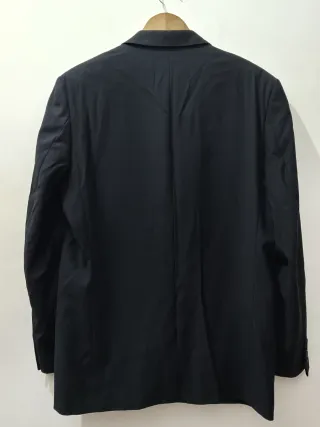 Giacca uomo stile inglese nera