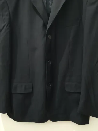 Giacca uomo stile inglese nera