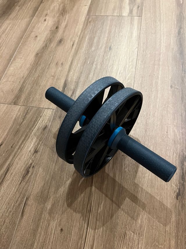 Rueda Abdominal Doble