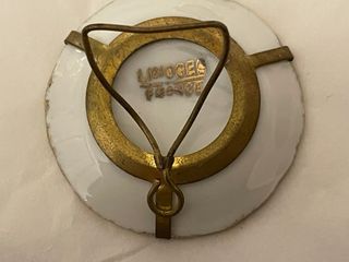 Lote 4 Pratos Miniatura Limoges