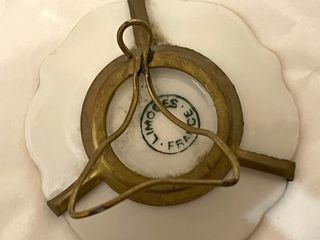 Lote 4 Pratos Miniatura Limoges