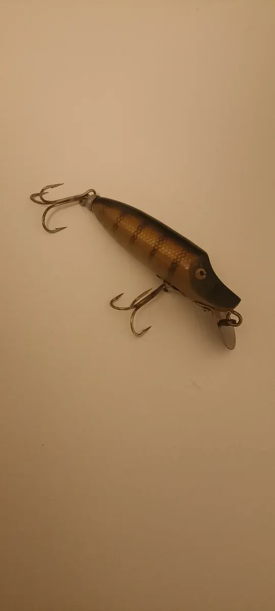 Señuelo Daiwa similar Abu Heddon River Runt