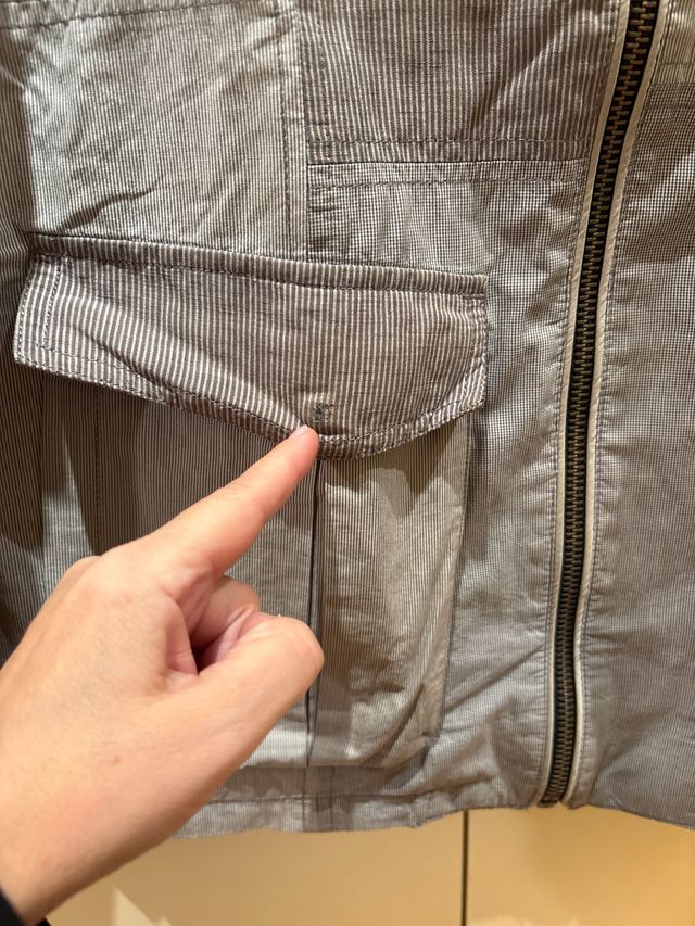 Cazadora hombre marca Desigual Talla L