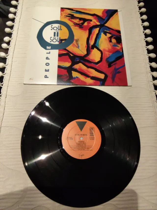 Vinilo Soul II Soul - People