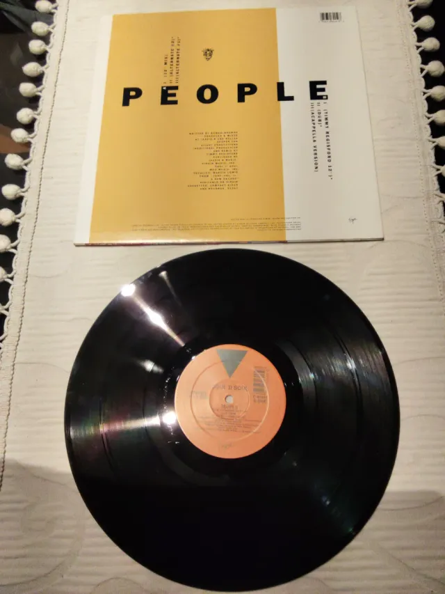 Vinilo Soul II Soul - People
