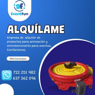 ALQUILER DE TORO MECÁNICO