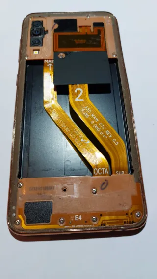 Samsung Galaxy A50 Arancione