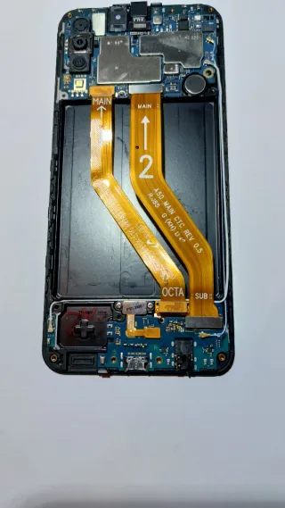 Samsung Galaxy A50 Arancione