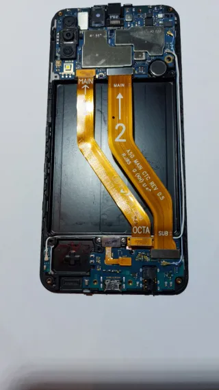 Samsung Galaxy A50 Arancione