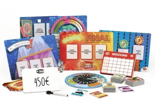 Lote Juegos de Mesa Concursos TV