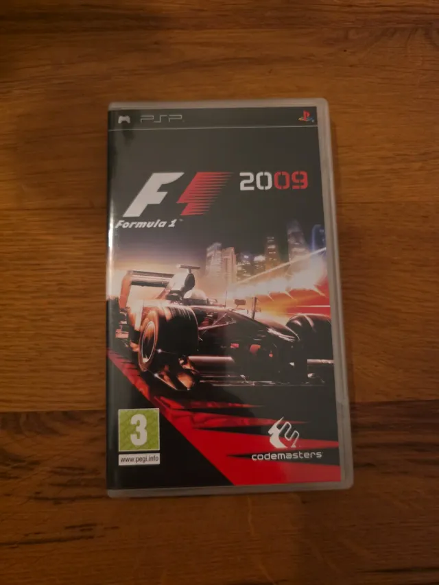F1 2009 PSP