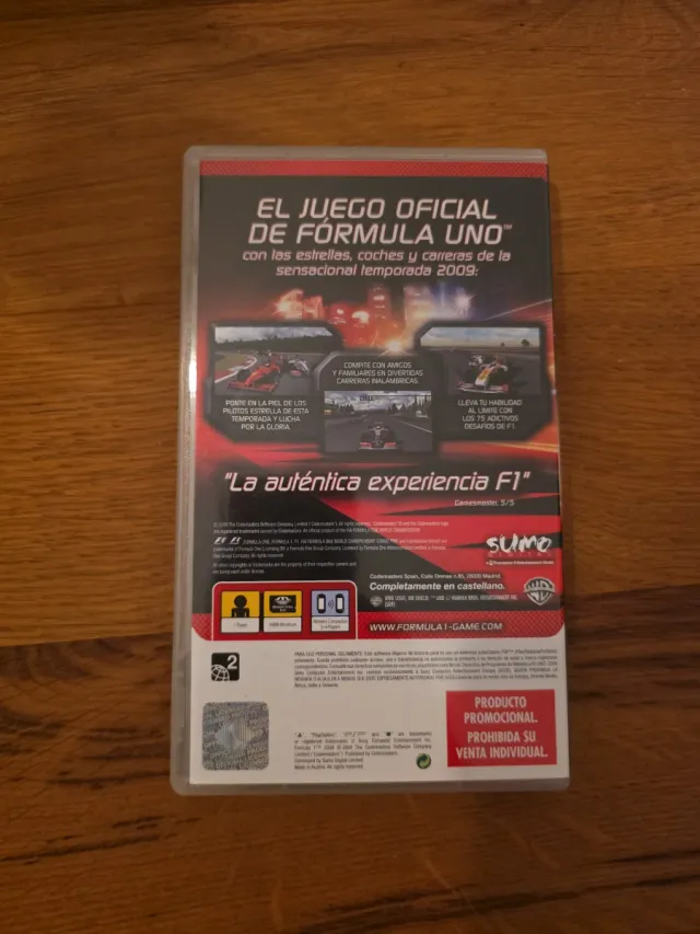 F1 2009 PSP