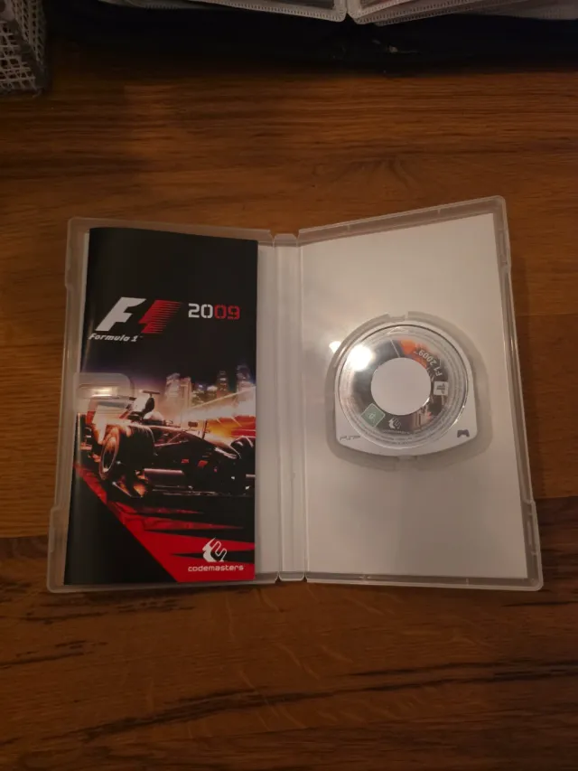 F1 2009 PSP