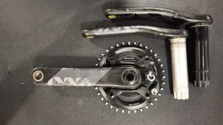 Pedaleira Sram Quarq XX1 Powermeter