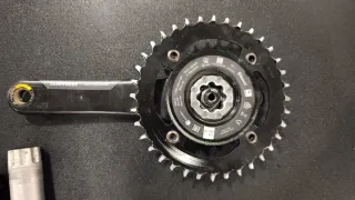 Pedaleira Sram Quarq XX1 Powermeter