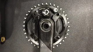 Pedaleira Sram Quarq XX1 Powermeter
