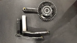 Pedaleira Sram Quarq XX1 Powermeter