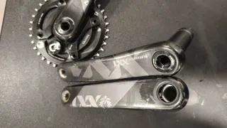 Pedaleira Sram Quarq XX1 Powermeter