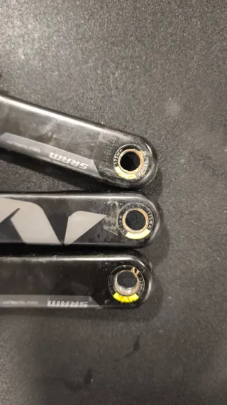 Pedaleira Sram Quarq XX1 Powermeter