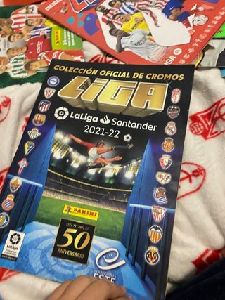 Álbum Cromos LaLiga Santander 2021-22