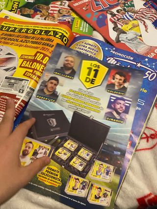 Álbum Cromos LaLiga Santander 2021-22