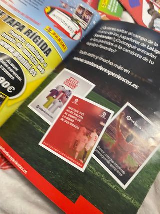 Álbum Cromos LaLiga Santander 2021-22