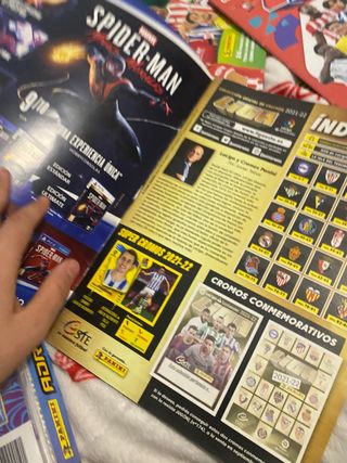 Álbum Cromos LaLiga Santander 2021-22