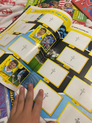 Álbum Cromos LaLiga Santander 2021-22