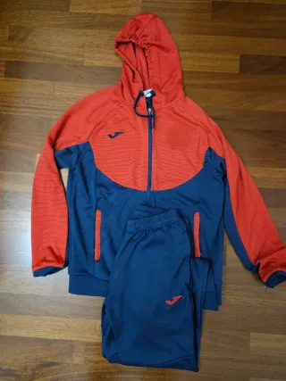 Chándal Joma - Talla M Rojo y Azul