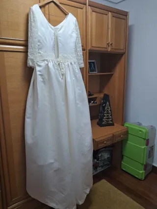 Vestido de Novia marfil