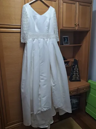 Vestido de Novia marfil