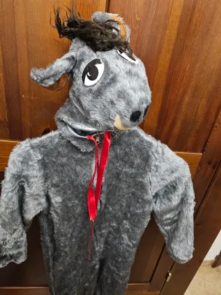 Disfraz de burro para niño Talla 2-3 años