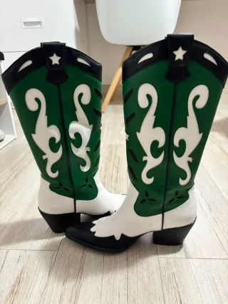 Botas Cowboy Retro