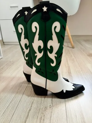 Botas Cowboy Retro