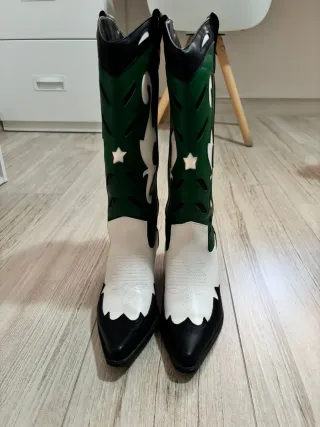 Botas Cowboy Retro