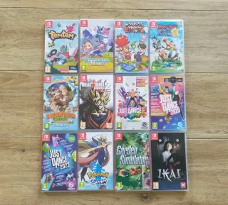 Giochi Nintendo Switch / LEGGI LA DESCRIZIONE