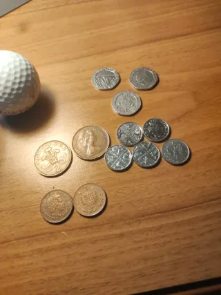 Monete inglesi Pence