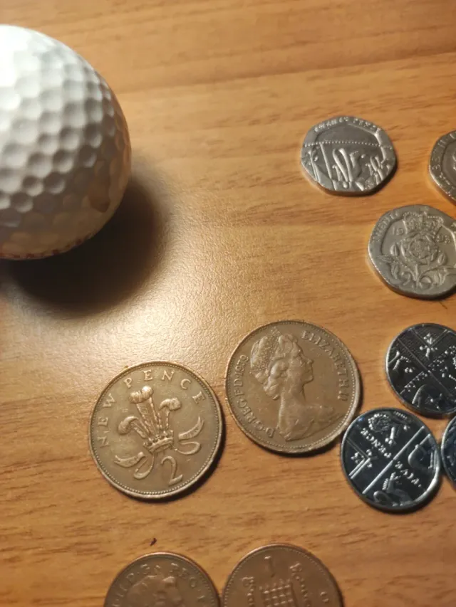 Monete inglesi Pence