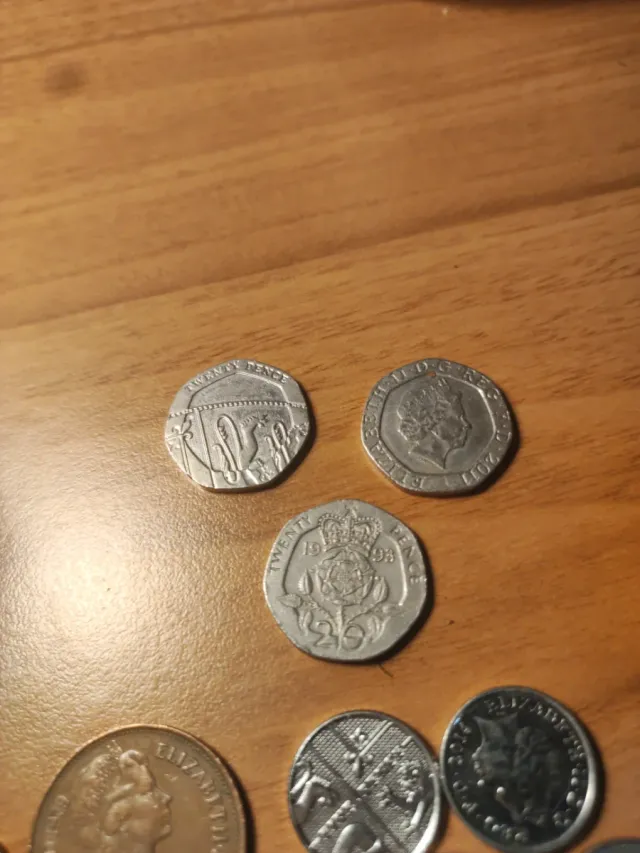 Monete inglesi Pence