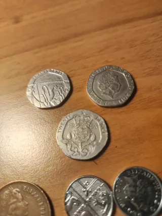 Monete inglesi Pence