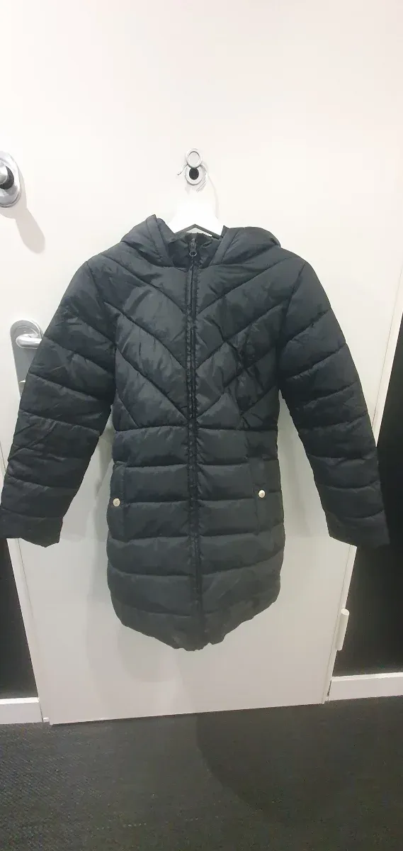 Abrigo largo niña 11-12 años