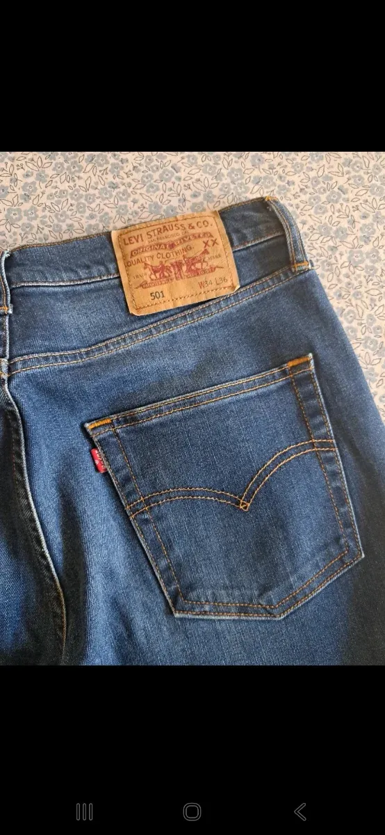 Pantalón Vaquero Levi's Azul