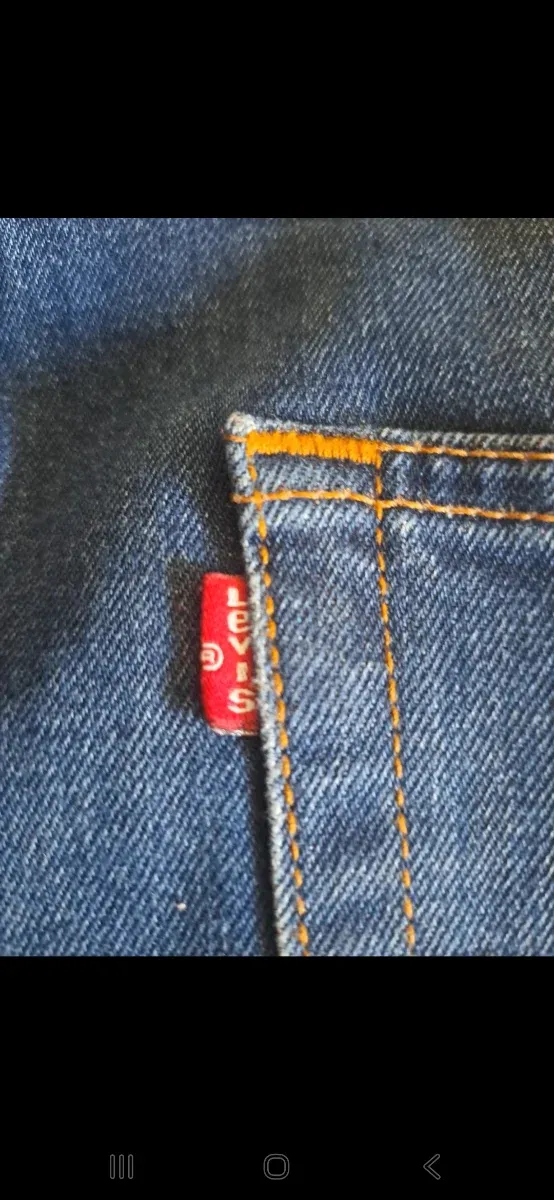 Pantalón Vaquero Levi's Azul