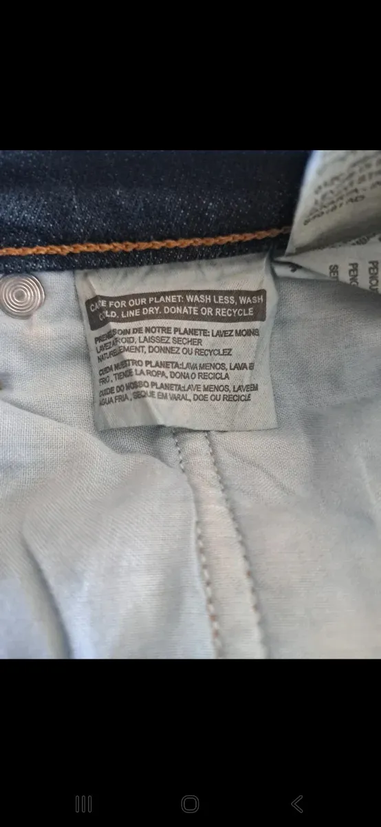 Pantalón Vaquero Levi's Azul