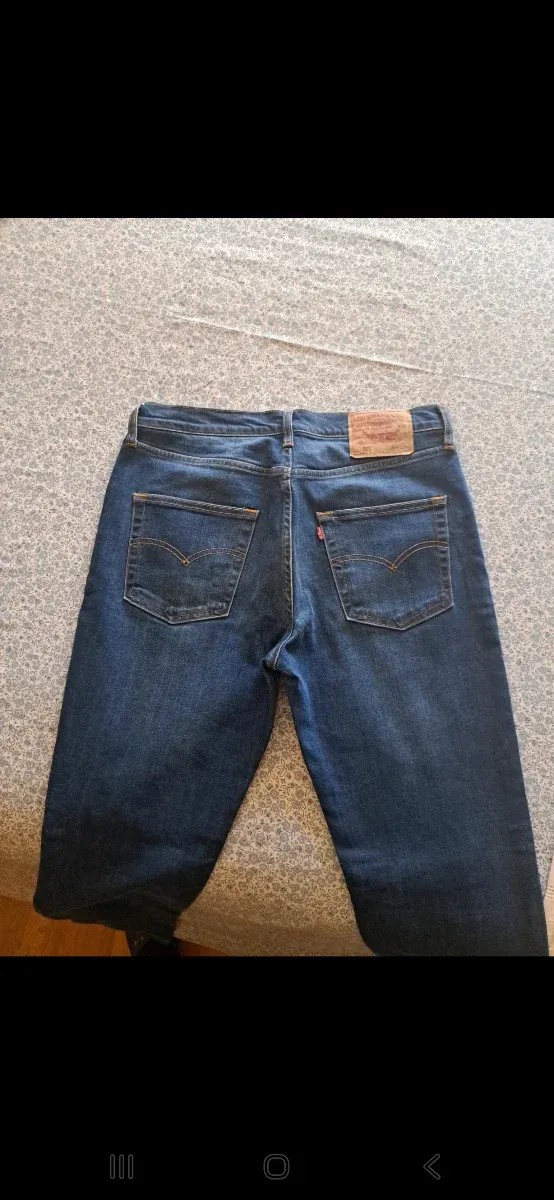 Pantalón Vaquero Levi's Azul