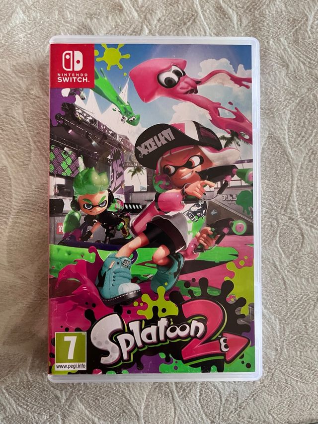 Splatoon 2 Nintendo Switch